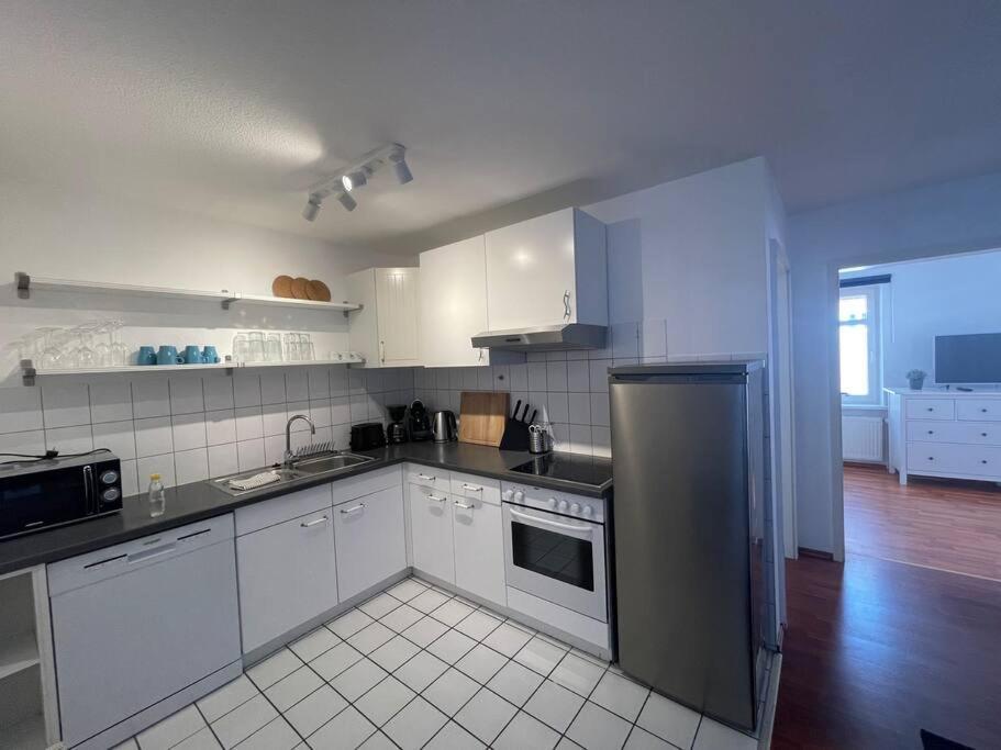 Zentrale Altstadtkoje Fuer Bis Zu 6 Personen Neustadt in Holstein Exterior foto